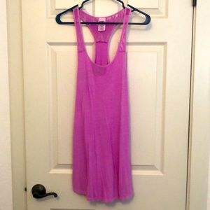 Pink Victoria’s Secret cover up